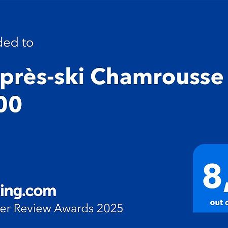 L'Après-ski Chamrousse 1700 Esterno foto